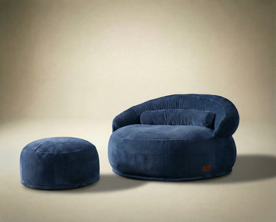 Navy Blue Felix Sofa