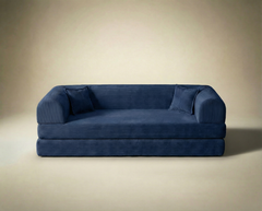 Navy Blue Roma Sofa
