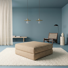 Pouf beige