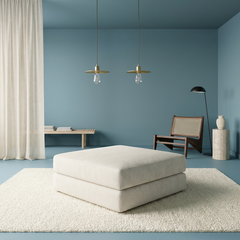 Ottoman blanc