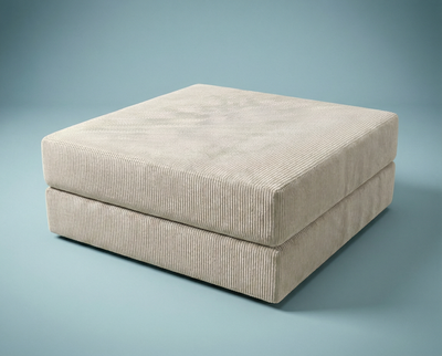 Ottoman blanc