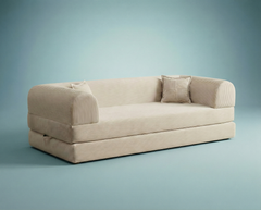 White Roma Sofa