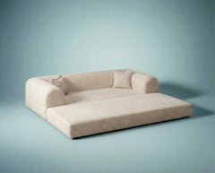 White Roma Sofa