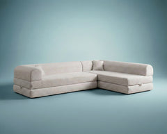 White Roma Sofa