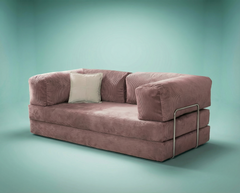 Pink Poufudic Sofa