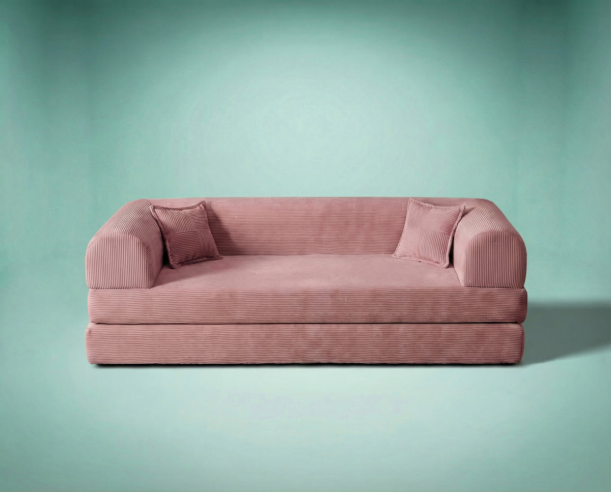 Pink Roma Sofa