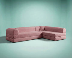 Pink Roma Sofa