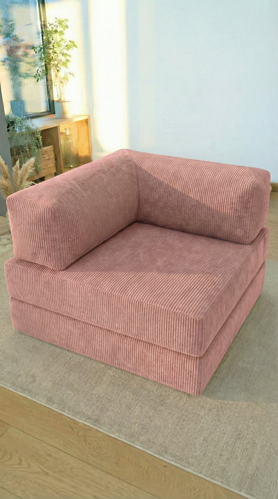 Poufoudic beige seul