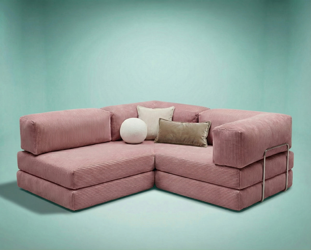 Canyon Sofa Pink