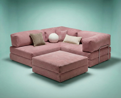 Canyon Sofa Pink