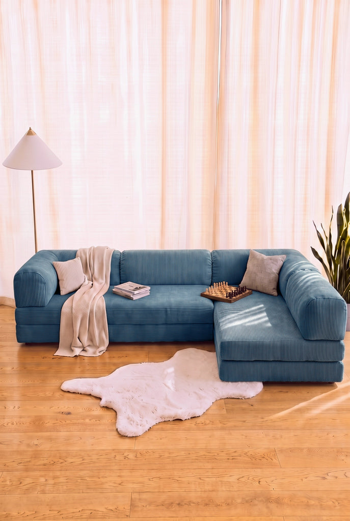 Indigo Modular L Shaped Corner Floor Sofa