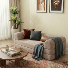 Beige Roma Sofa