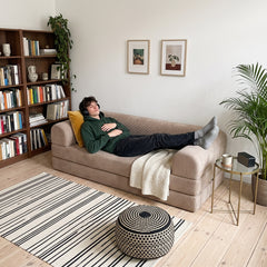 Beige Roma Sofa