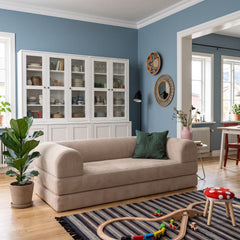 Beige Roma Sofa