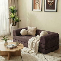 Brown Roma Sofa