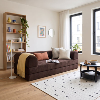 Brown Roma Sofa