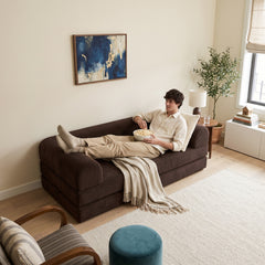Brown Roma Sofa