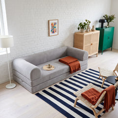 Gray Roma Sofa