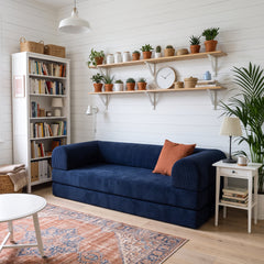 Navy Blue Roma Sofa