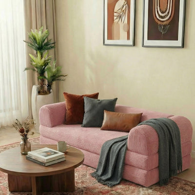 Pink Roma Sofa