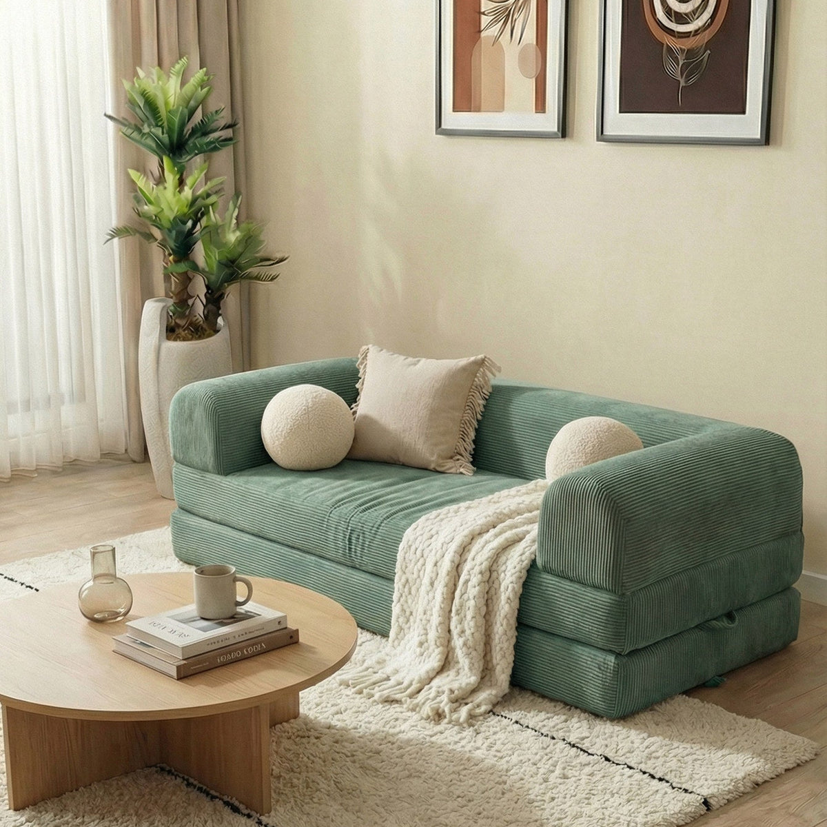 Green Roma Sofa