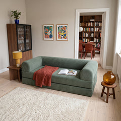 Green Roma Sofa