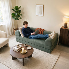 Green Roma Sofa
