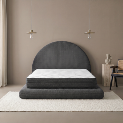 Parure de lit Anthracite Poufudic