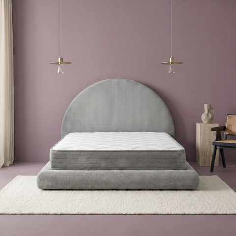 Gray Poufudic Bed Set