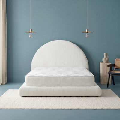 Parure de lit crème Poufudic