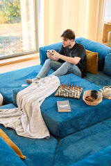 Canyon Sofa Indigo