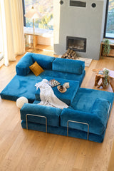 Canyon Sofa Indigo