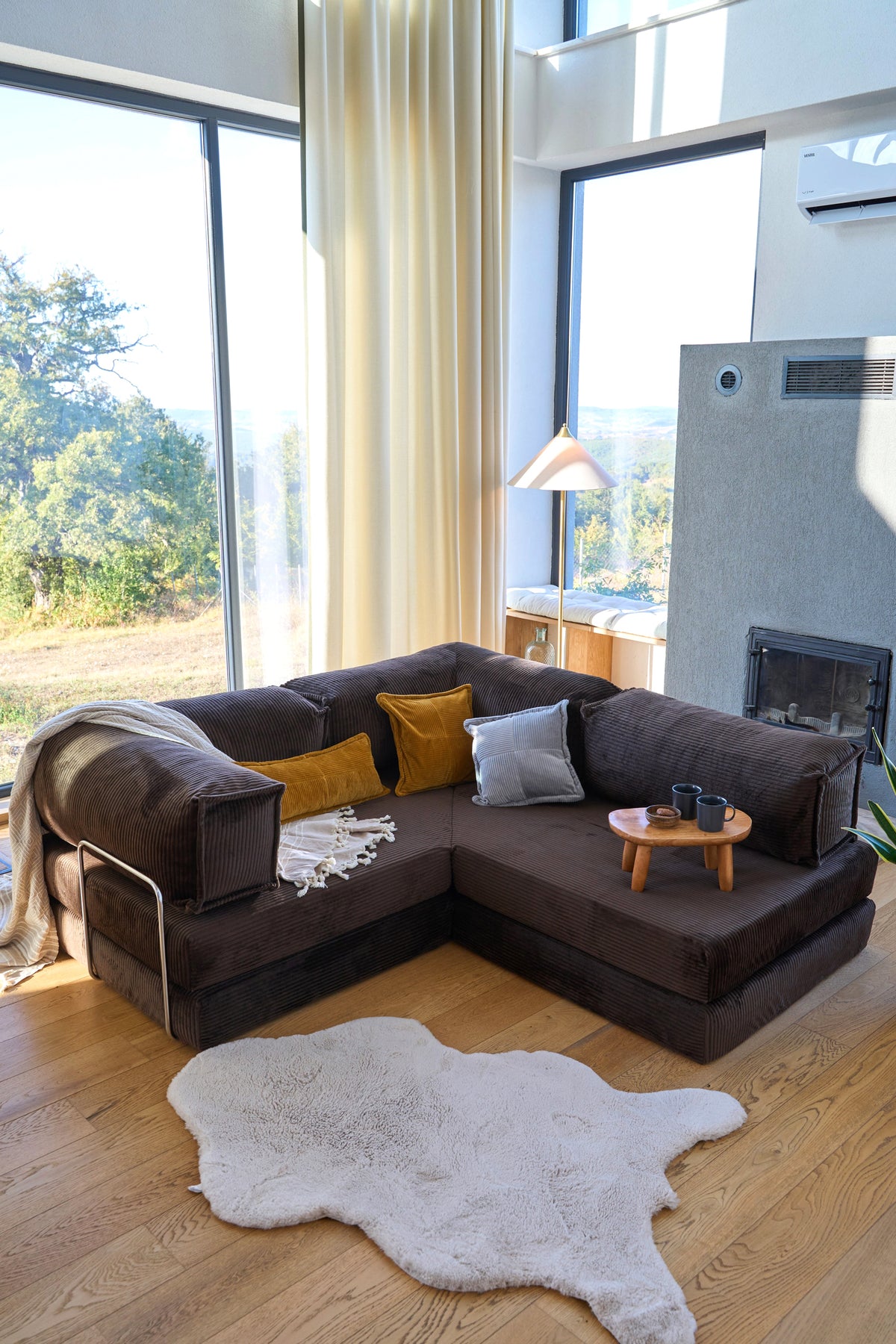 Canyon Sofa Brown