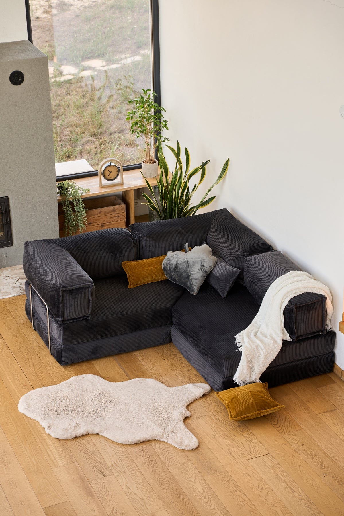Canyon Sofa Anthracite