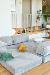 Canyon Sofa Grau