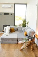 Canyon Sofa Gray