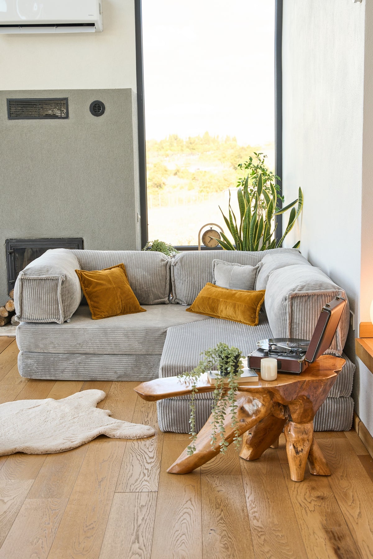 Canyon Sofa Gray