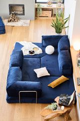 Canyon Sofa Marineblau