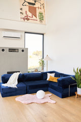Canyon Sofa Bleu marine