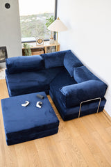 Canyon Sofa Marineblau