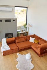 Canyon Sofa Brick