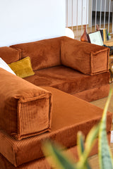 Canyon Sofa Brick