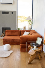 Canyon Sofa Brick