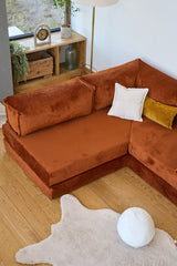 Canyon Sofa Brick