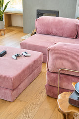 Canyon Sofa Pink