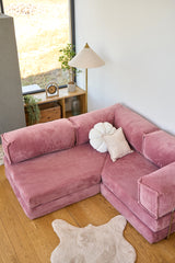 Canyon Sofa Pink