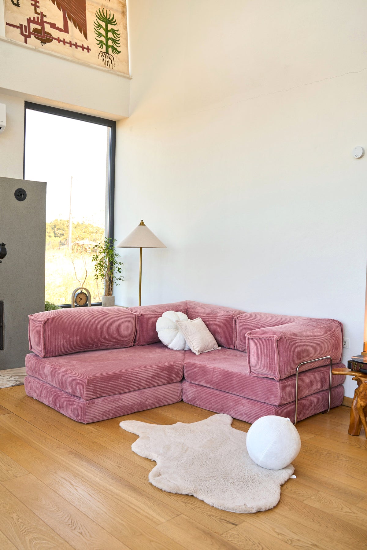 Canyon Sofa Pink