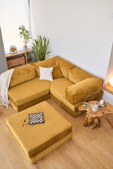 Canyon Sofa Senf