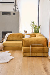 Canyon Sofa Mustard