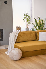 Canyon Sofa Mustard